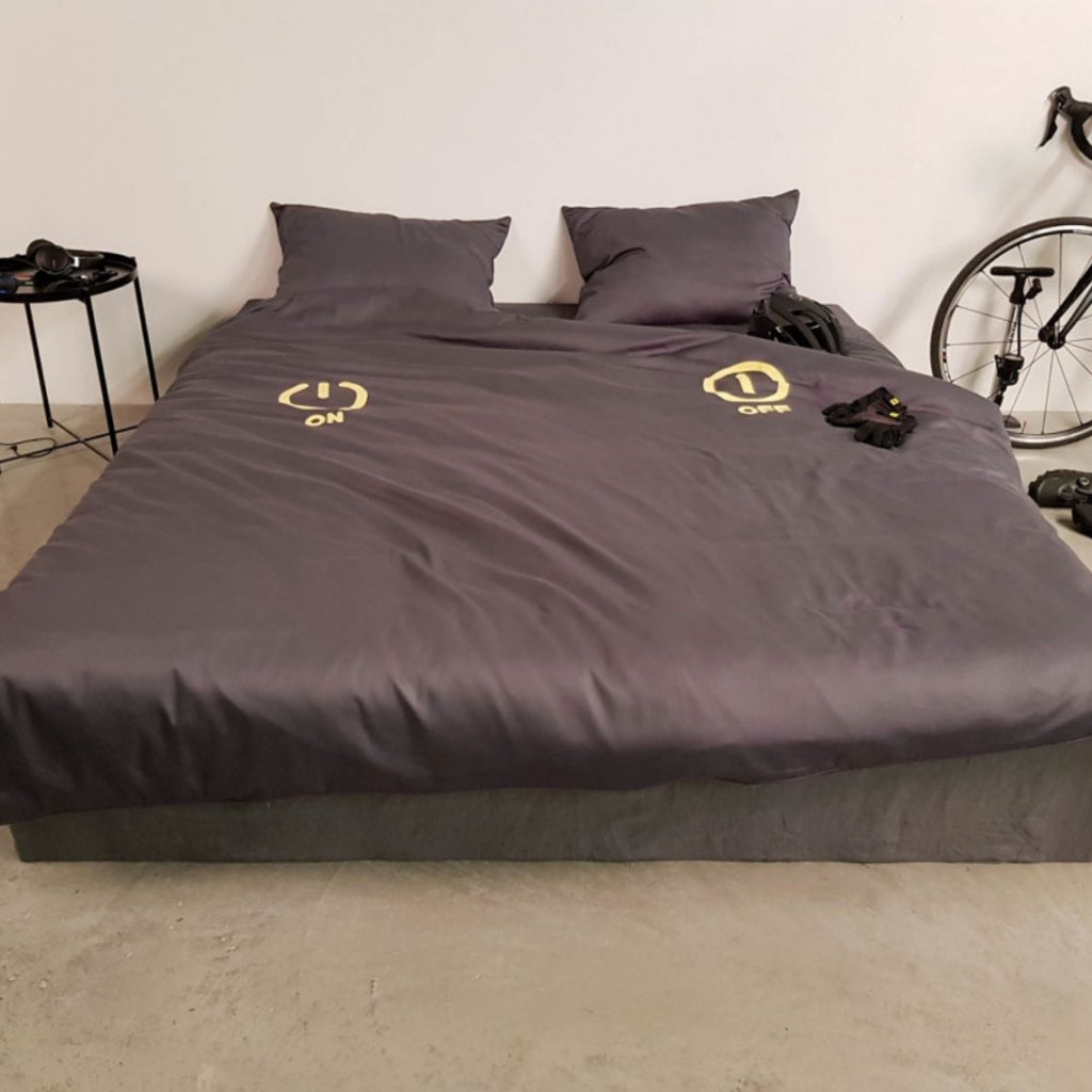 Bed linen covers set ENIGMA Night On/Off Bed linen covers set ENIGMA Night On/Off