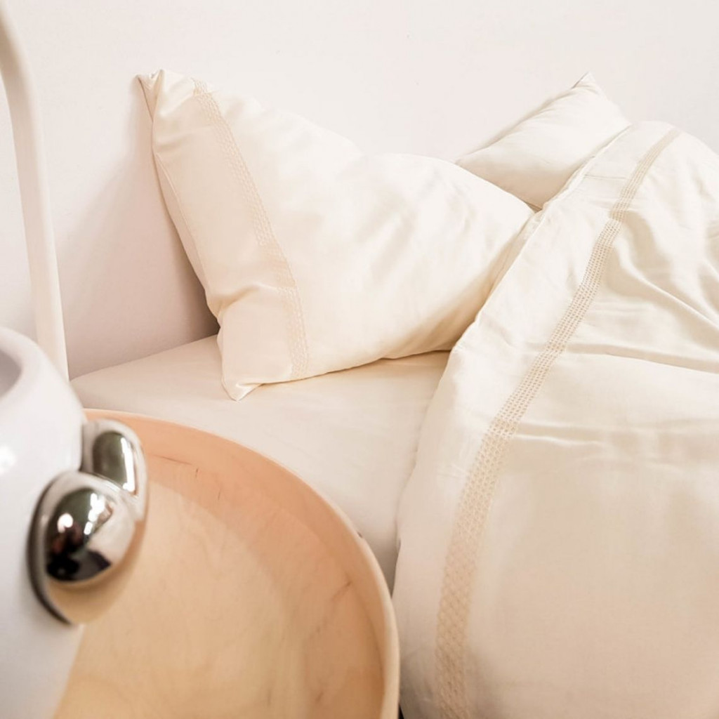 Bedding set ROMANTICA Vanilla