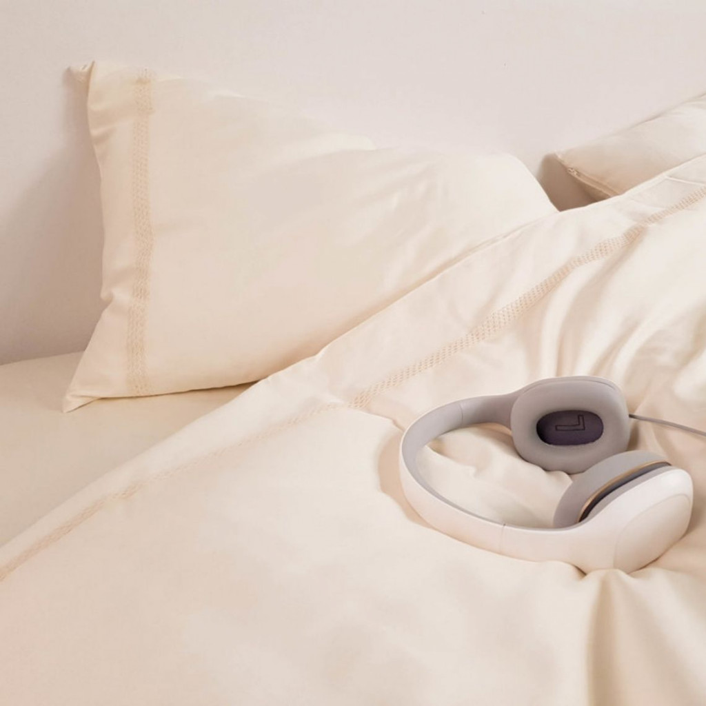 Bedding set ROMANTICA Vanilla