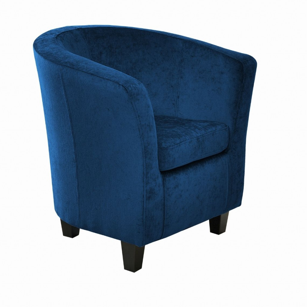 Fotelis Polo | Mėlyna | kreslai | NMF Home
