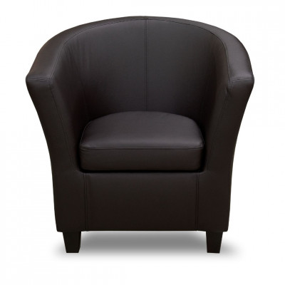 Polo ādas krēsls | Tumši brūns | atzveltnes-krsli | NMF Home