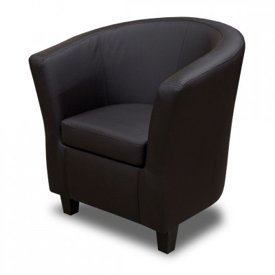 Polo ādas krēsls | Tumši brūns | atzveltnes-krsli | NMF Home