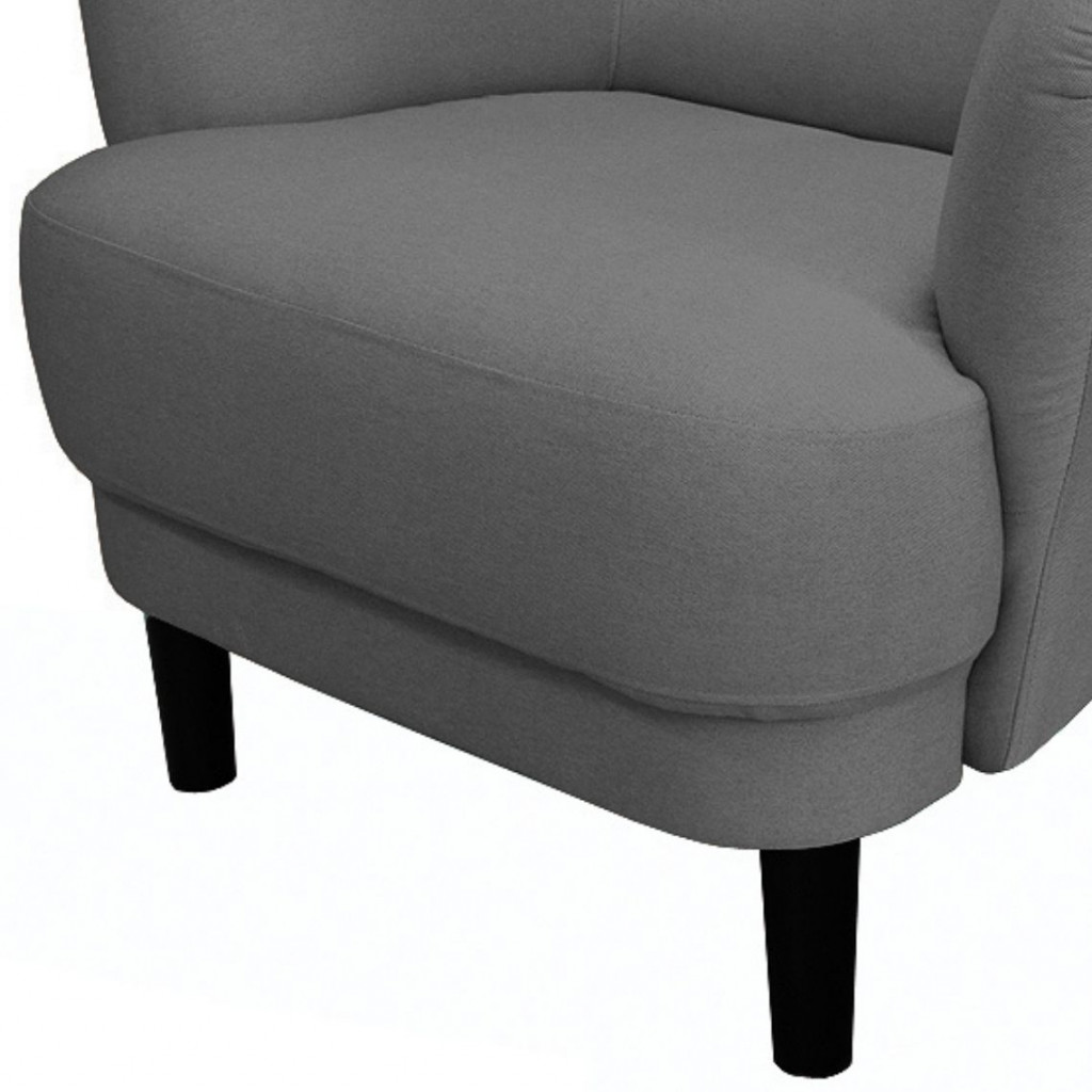 Classic armchair | Grey