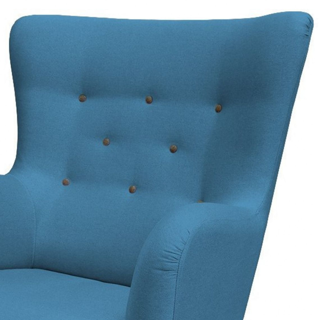 Fotelis Classic | Mėlynas | foteliai | NMF Home