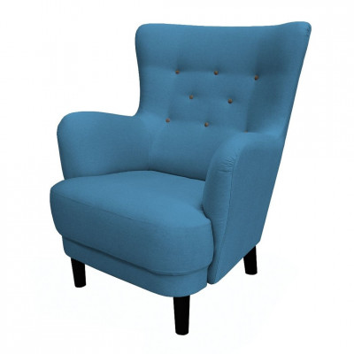 Fotelis Classic | Mėlynas