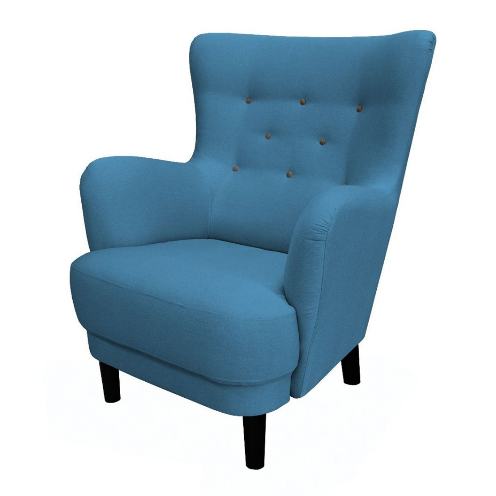Fotelis Classic | Mėlynas | foteliai | NMF Home