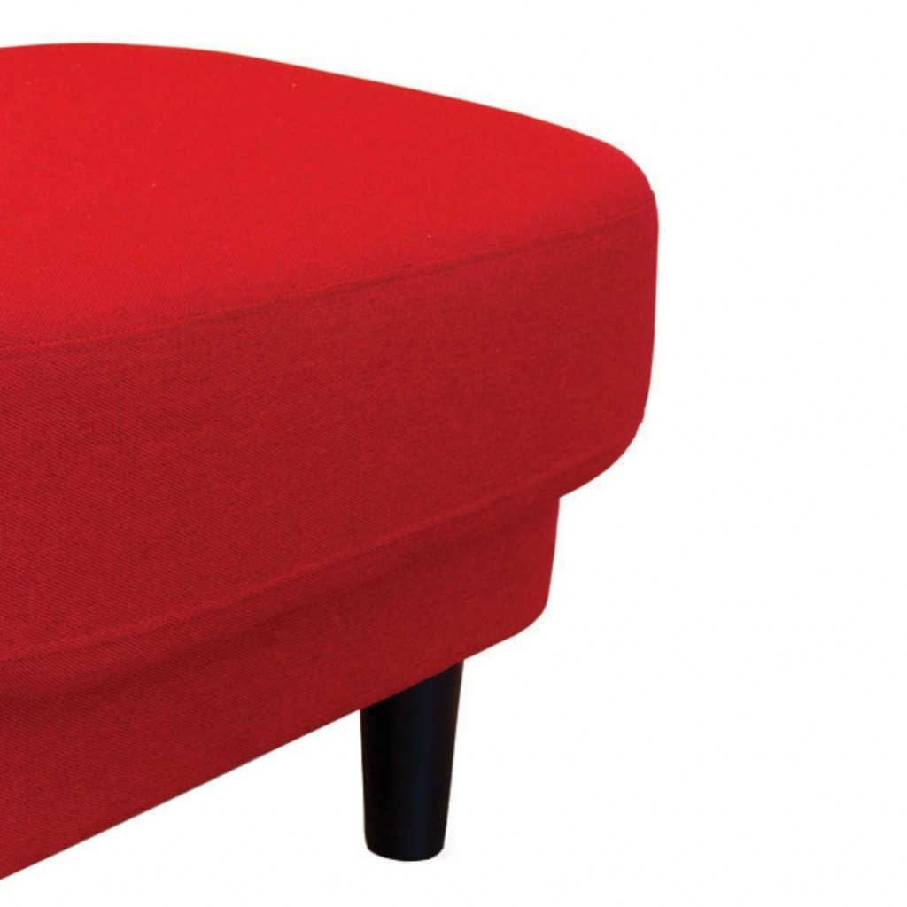Classic pouf | Red Classic pouf | Red