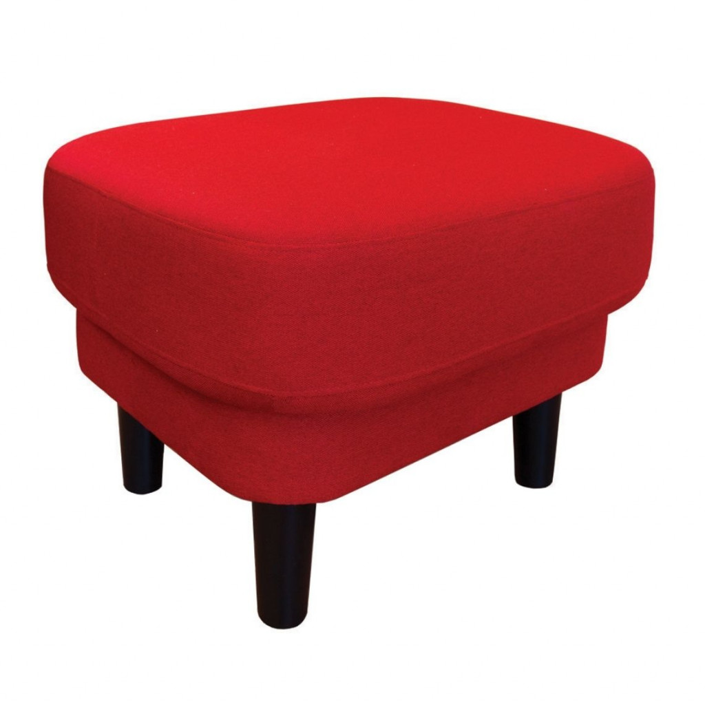 Classic pouf | Red Classic pouf | Red