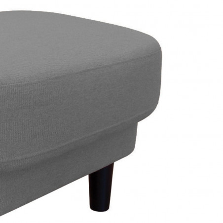 Classic pouf | Grey