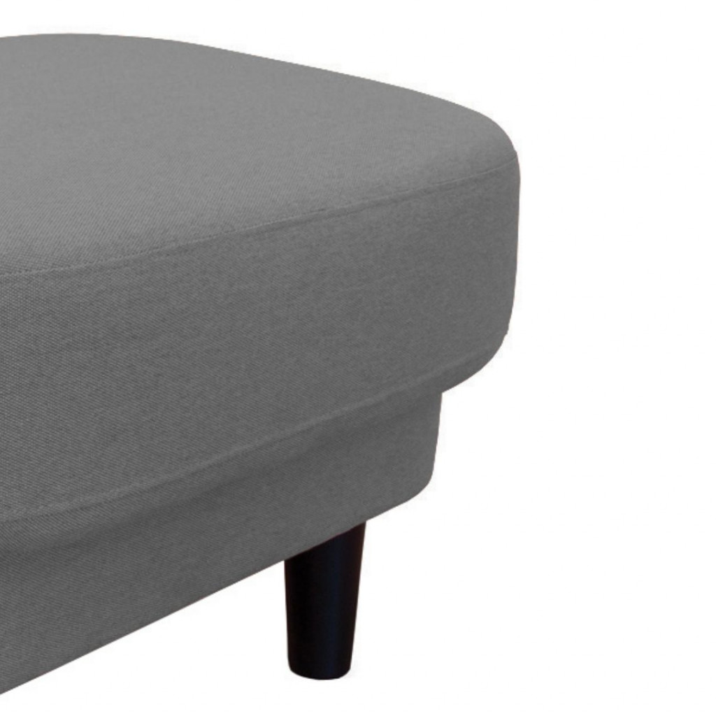 Classic pouf | Grey