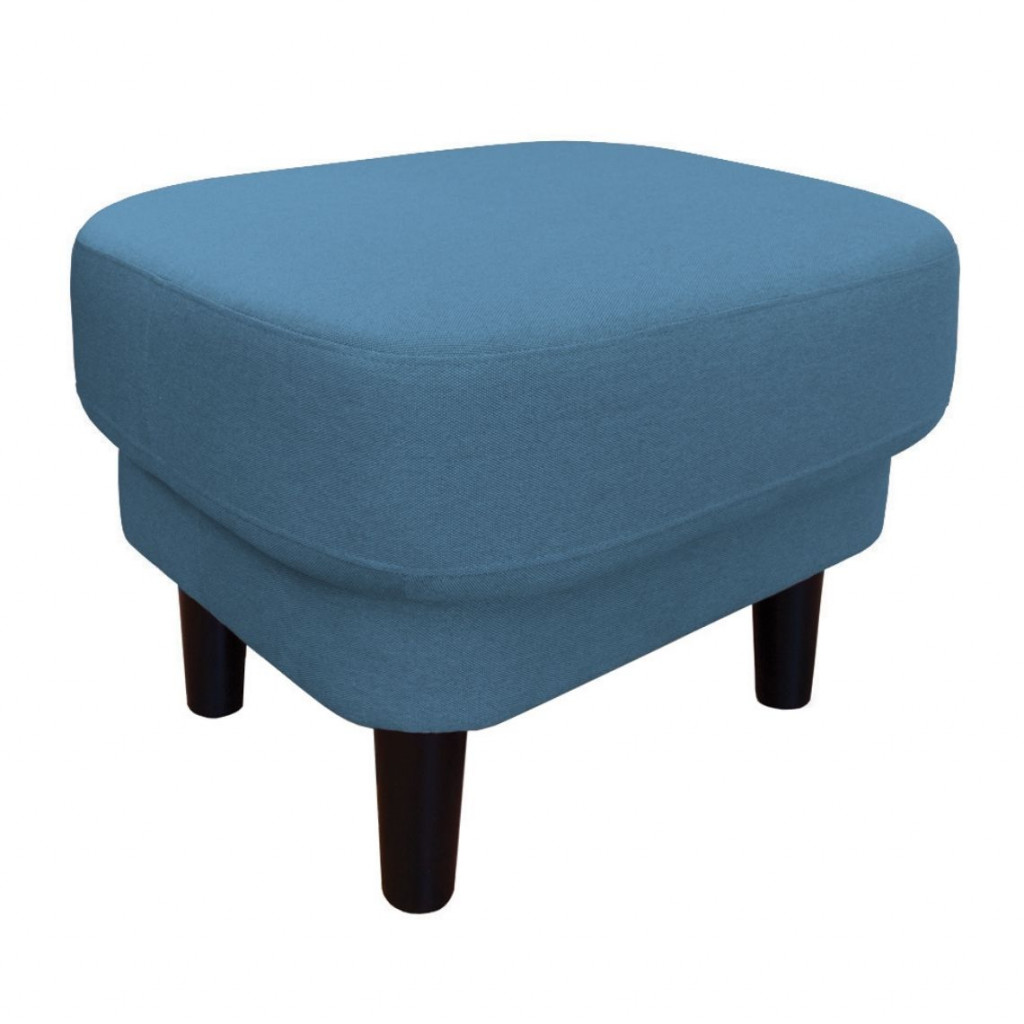 Classic pouf | Blue Classic pouf | Blue