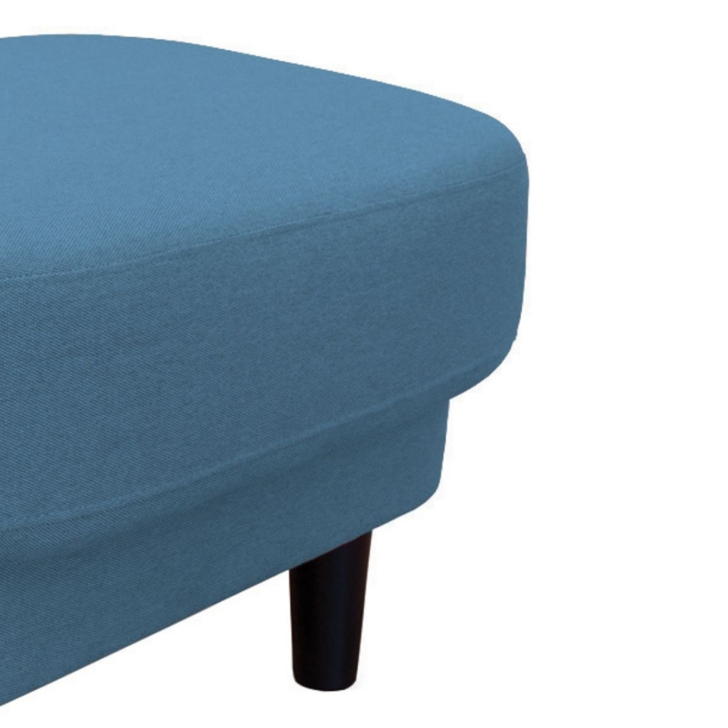 Classic pouf | Blue Classic pouf | Blue