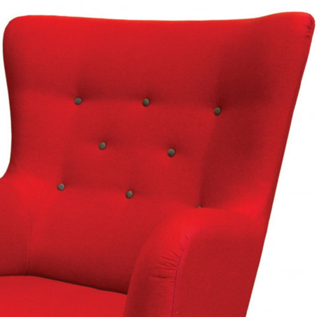 Fotelis Classic | Raudonas | foteliai | NMF Home
