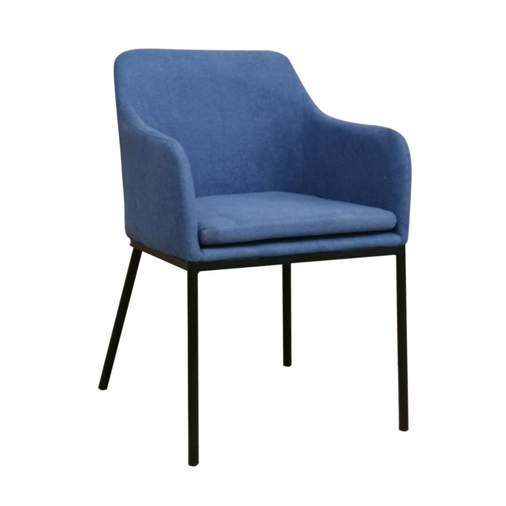 Kėdė Frank Blue | Mėlyna | valgomojo-kedes | NMF Home