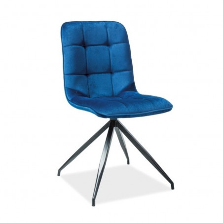 Kėdė TEXO Blue | Mėlyna | valgomojo-kedes | NMF Home
