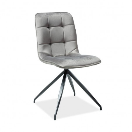 Kėdė TEXO Light Grey | Šviesiai pilka | valgomojo-kedes | NMF Home
