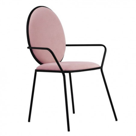 Kėdė Rose 2 | Rožinė | valgomojo-kedes | NMF Home