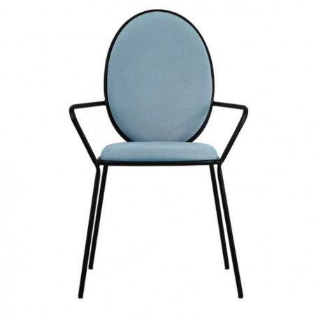 Kėdė Rose 2 | Mėlyna | valgomojo-kedes | NMF Home