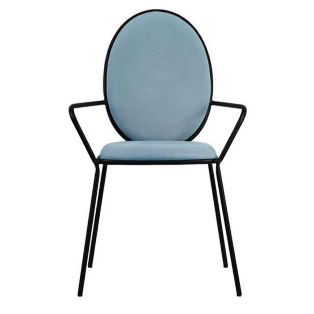 Kėdė Rose 2 | Mėlyna | valgomojo-kedes | NMF Home