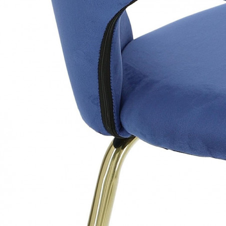 Kėdė Sophie Blue | Mėlyna | valgomojo-kedes | NMF Home