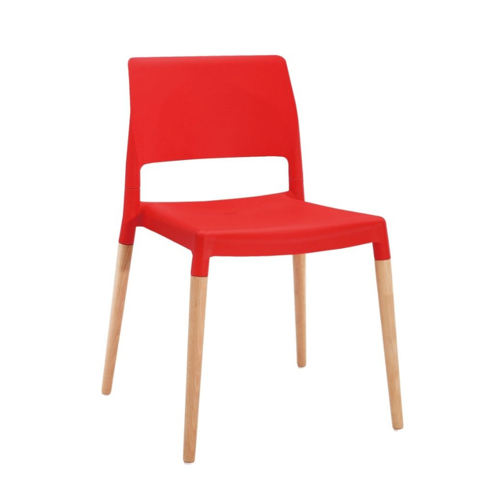 Kėdė Almond Red| Raudona | valgomojo-kedes | NMF Home
