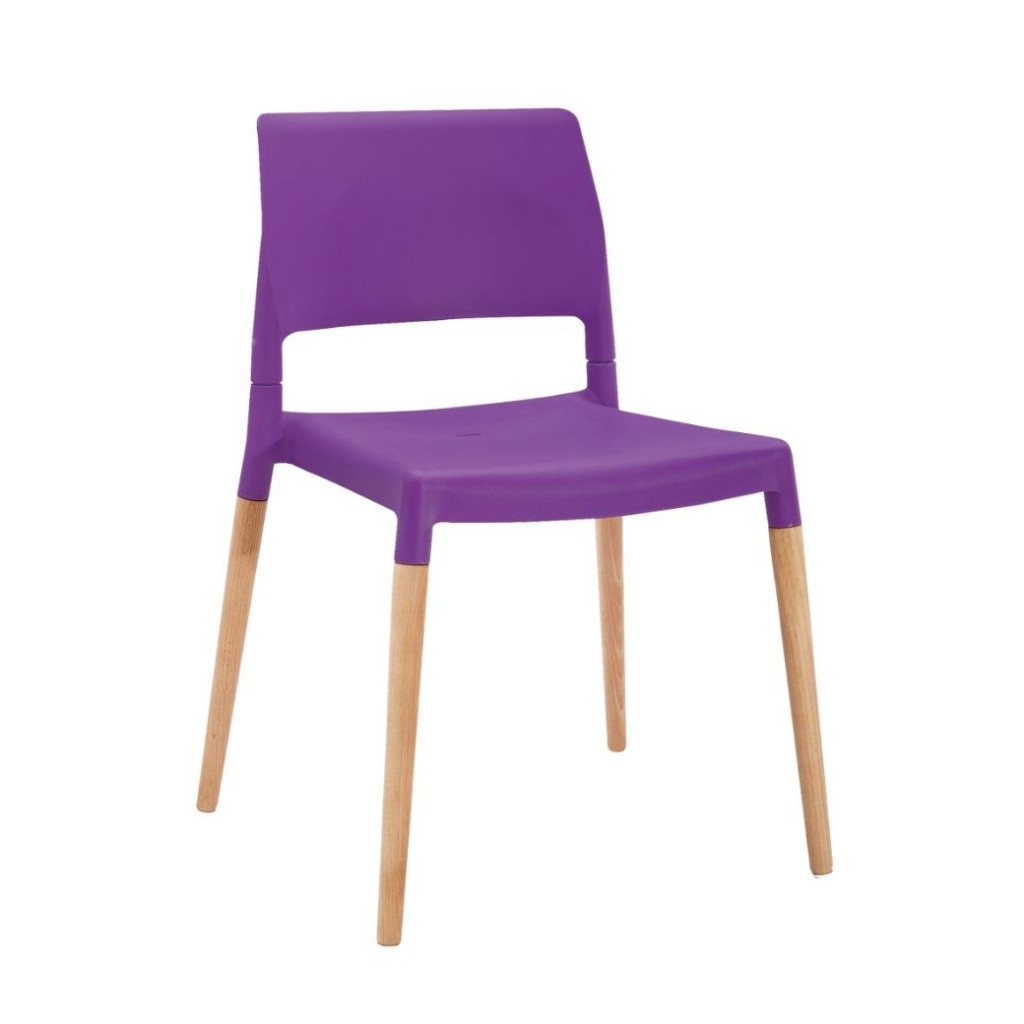 Kėdė Almond Purple | Violetinė | valgomojo-kedes | NMF Home