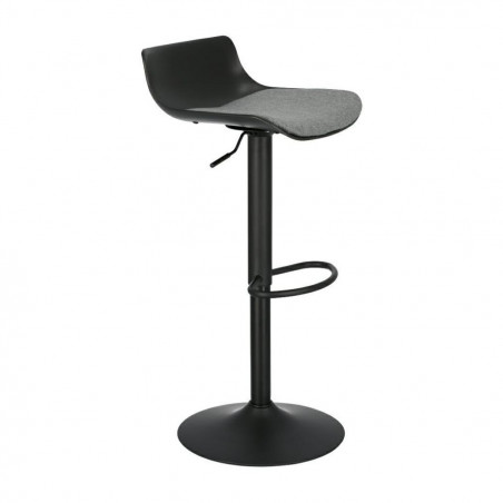 Pusbario kėdė SIMPLET FABRIC Black | Juoda | pusbario-kedes | NMF Home