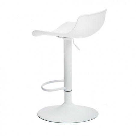 Pusbario kėdė SIMPLET | Balta | pusbario-kedes | NMF Home