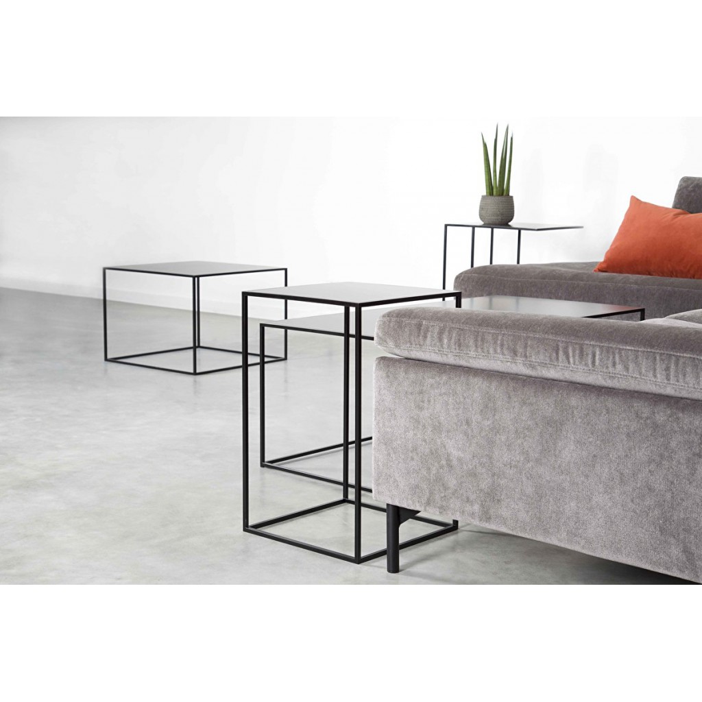 Side table Silence Black Side table Silence Black