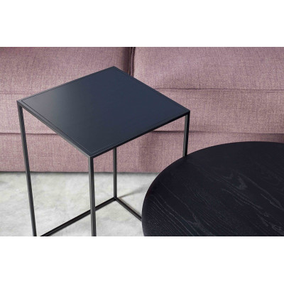 Šoninis staliukas Silence Juodas | soniniai-staliukai | NMF Home