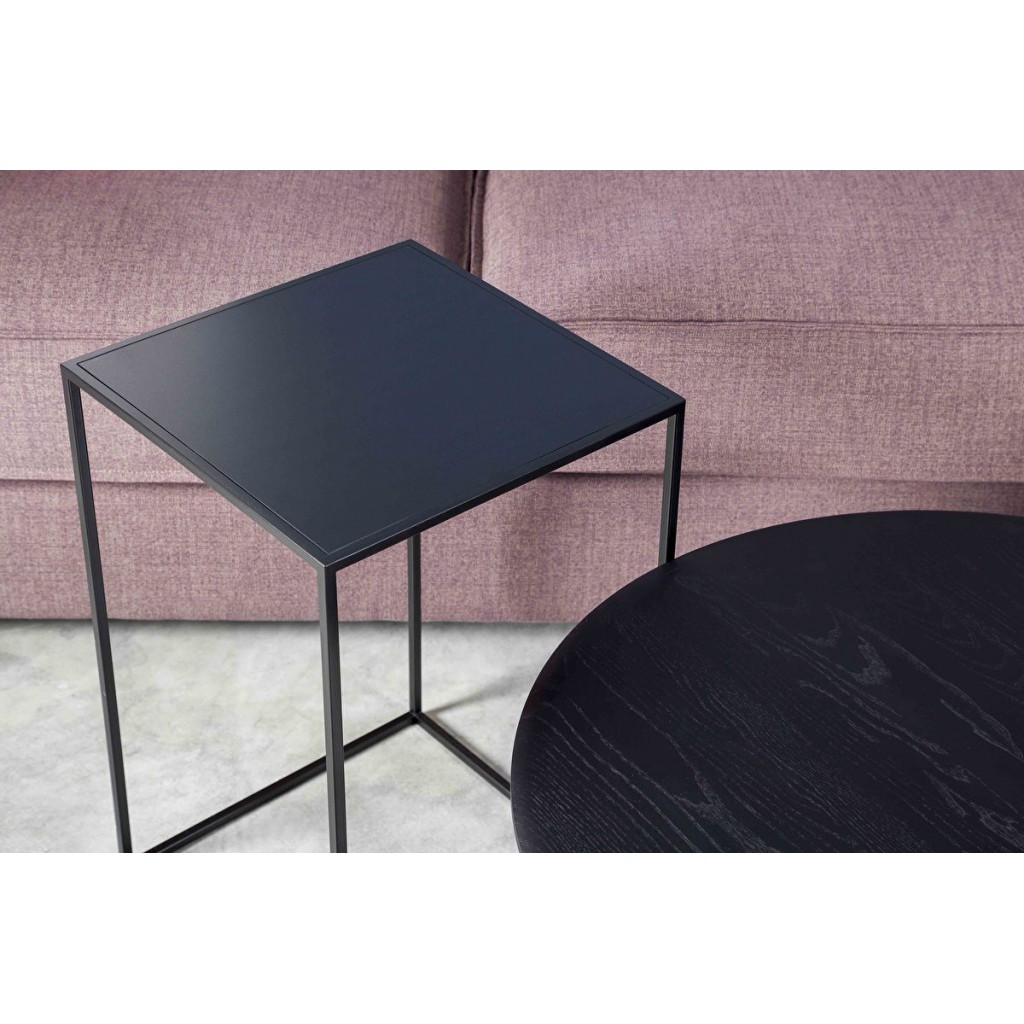 Šoninis staliukas Silence Juodas | soniniai-staliukai | NMF Home