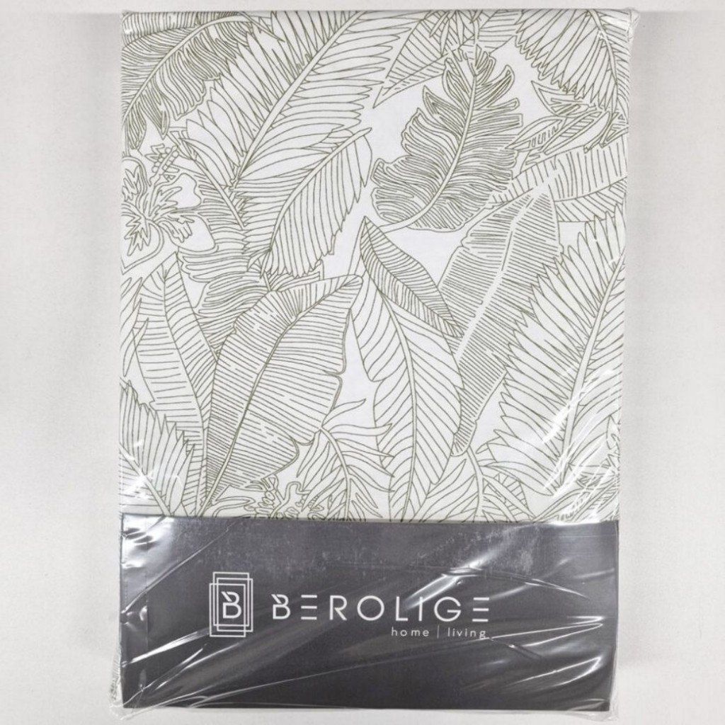 Bedding set LEAF Green | Green Bedding set LEAF Green | Green
