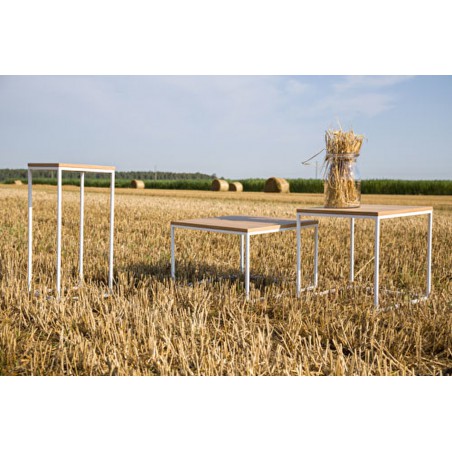 High side table FOREST | oak