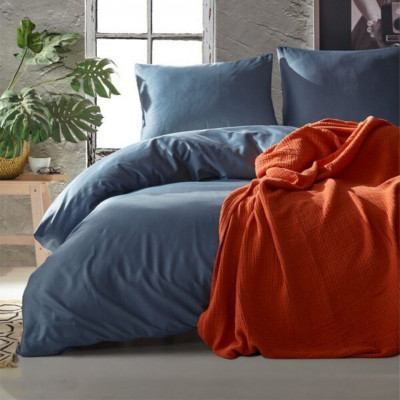 Bedspread MUSLIN Red | Red