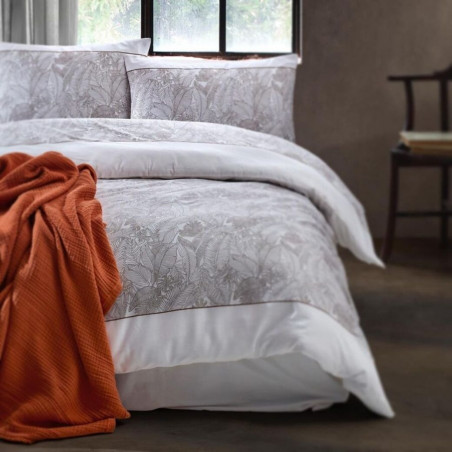 Bedspread MUSLIN Red | Red