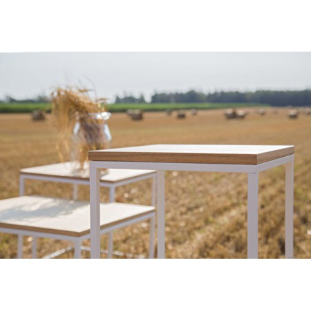 High side table FOREST | oak