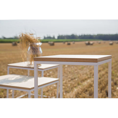 High side table FOREST | oak