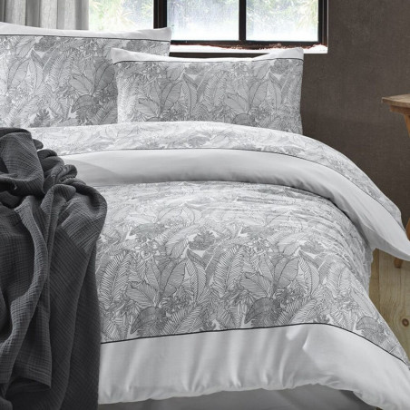 Покрывало MUSLIN Black | Antracito
