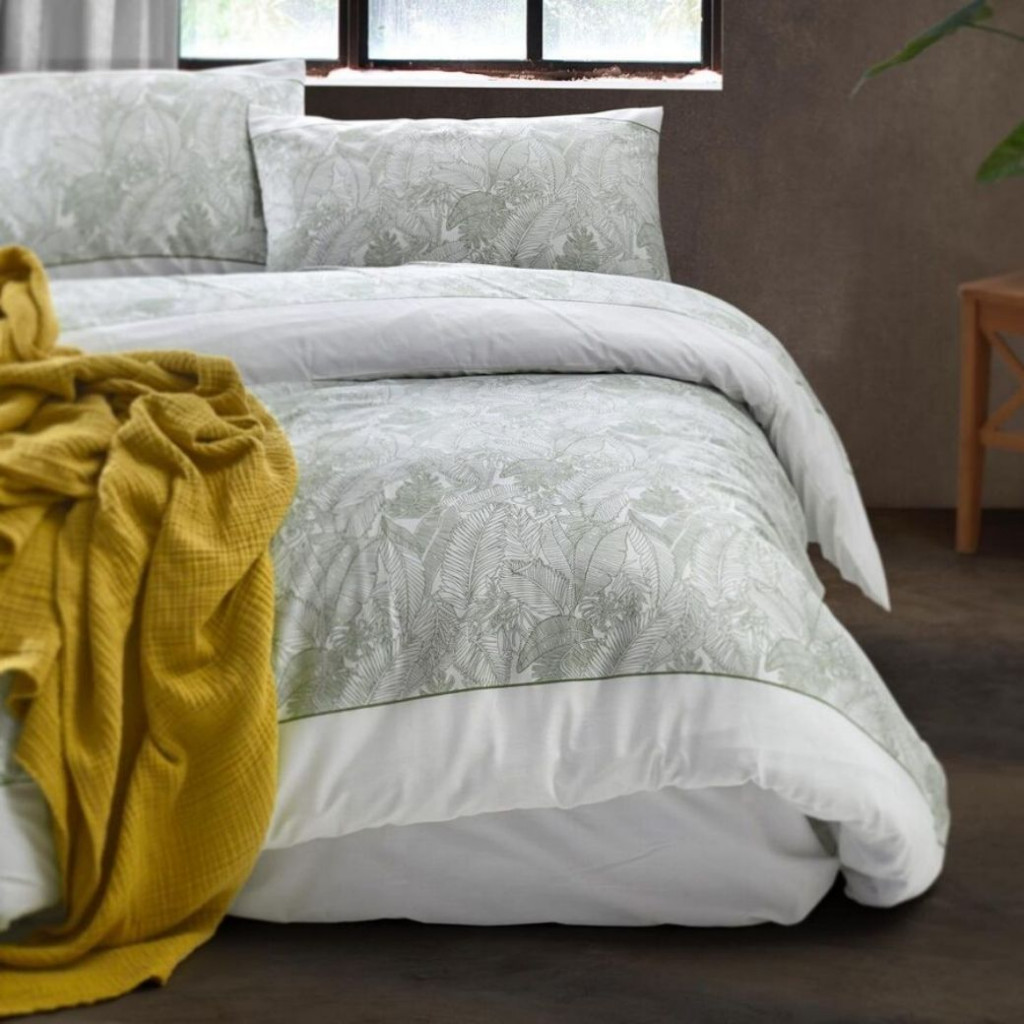 Lovatiesė-pledas MUSLIN Yellow | Geltona | namu-tekstile | NMF Home