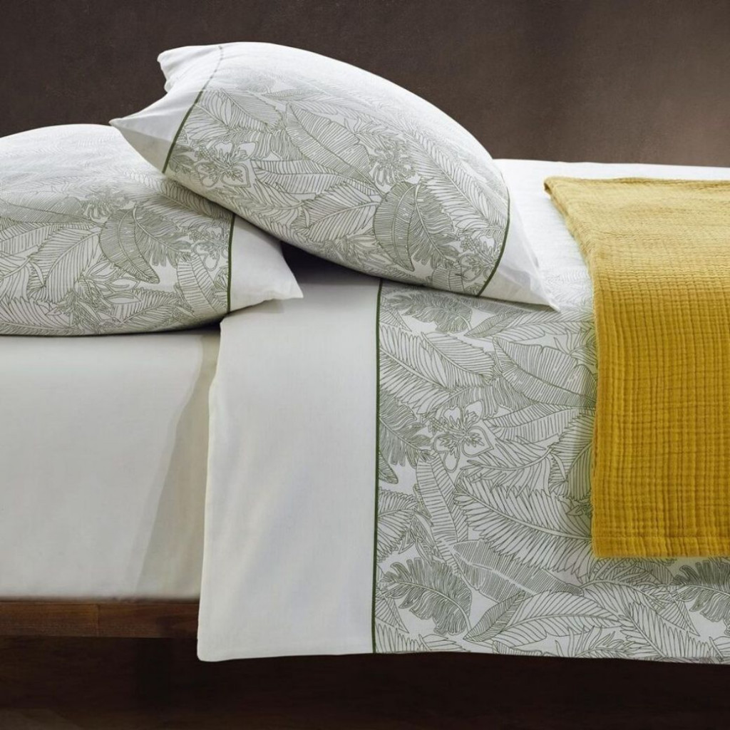 Bedspread MUSLIN Yellow | Yellow Bedspread MUSLIN Yellow | Yellow