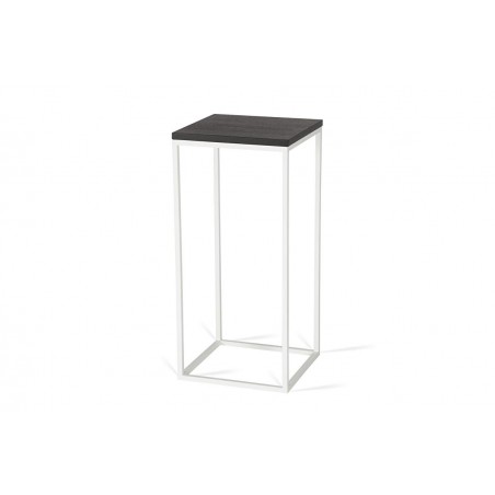 High side table FOREST | Black oak