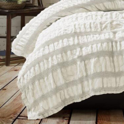 Bedspread APOLLO Cream | Cream