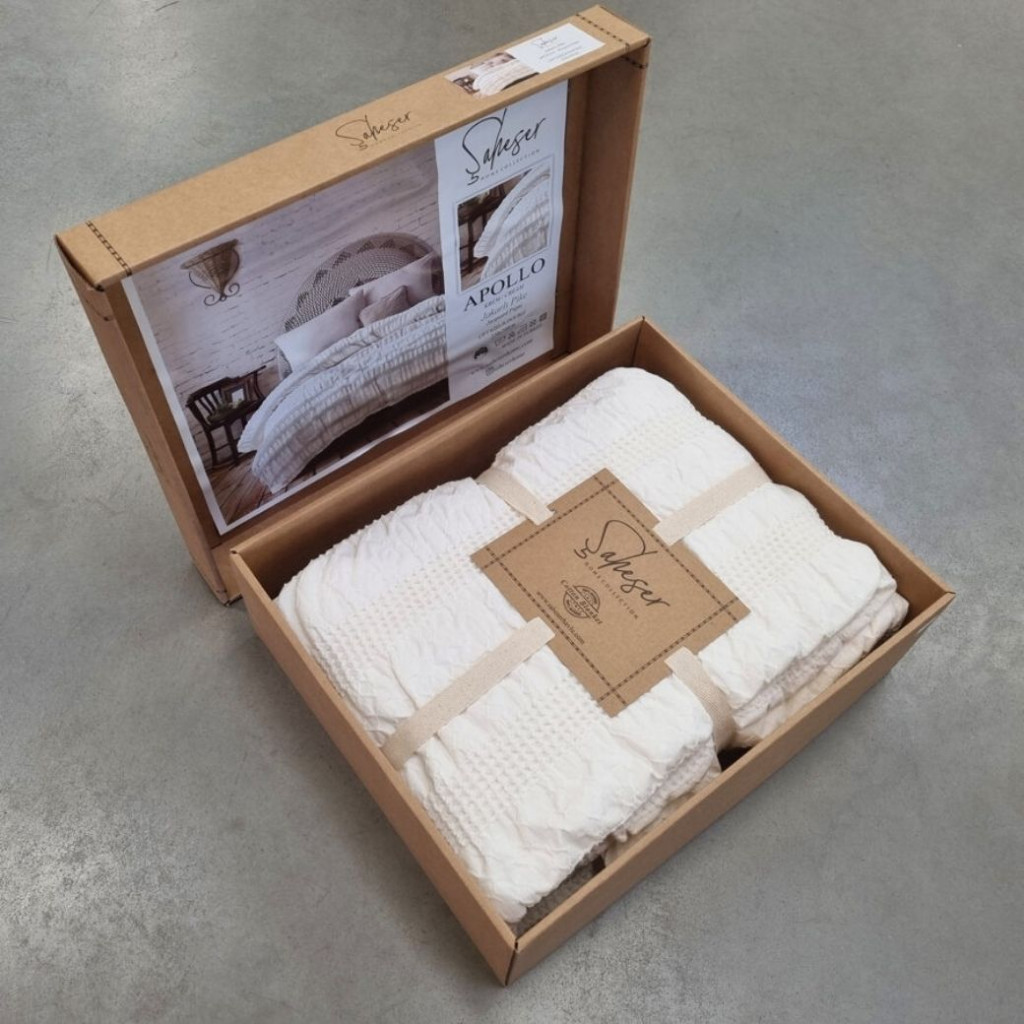 Bedspread APOLLO Cream | Cream