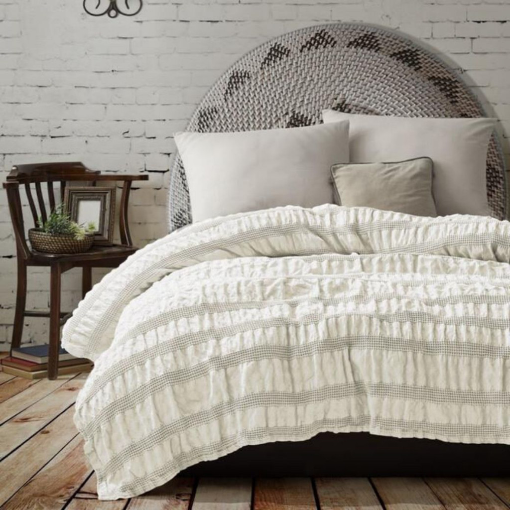 Bedspread APOLLO Cream | Cream
