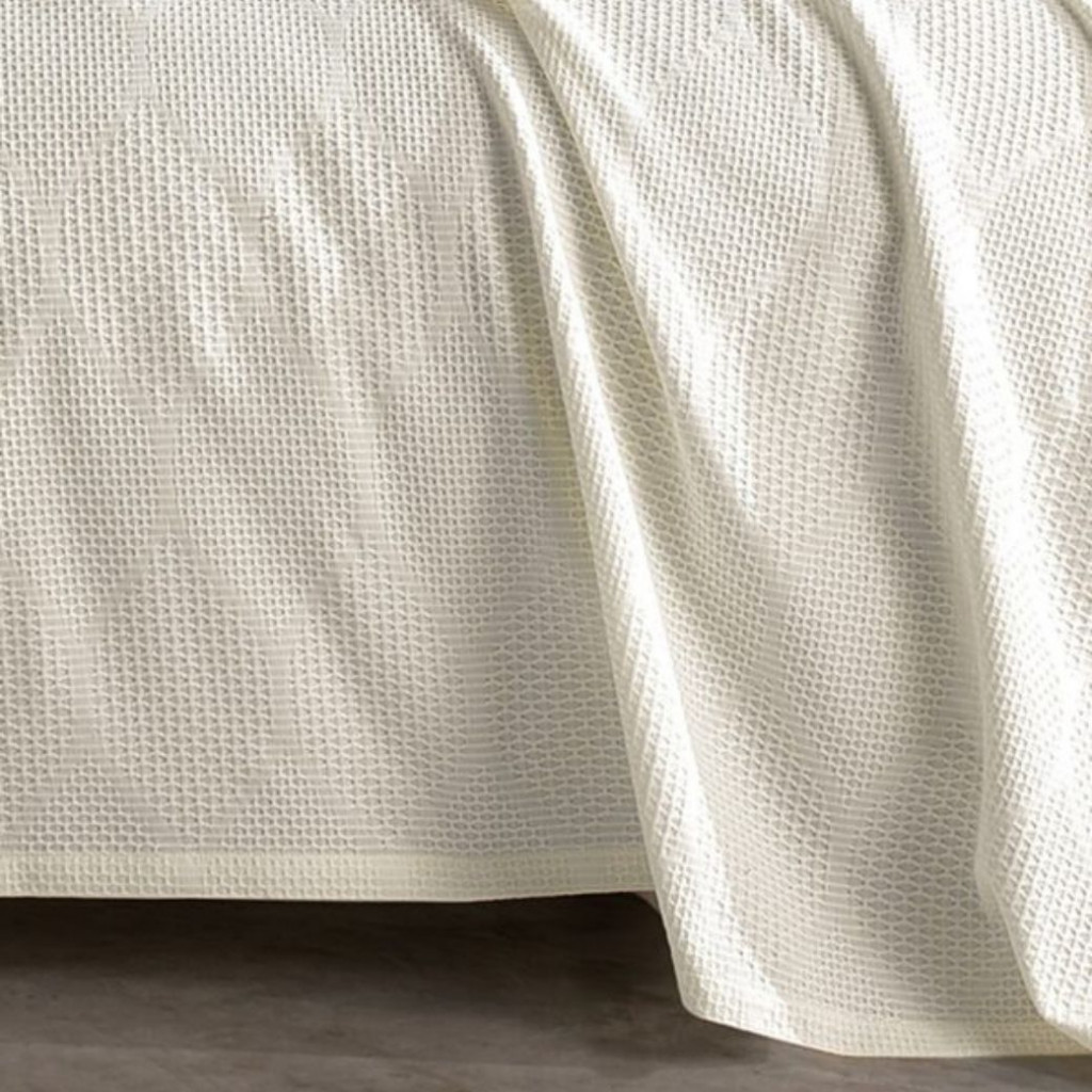 Bedspread with pillowcases VIRA Cream | Cream