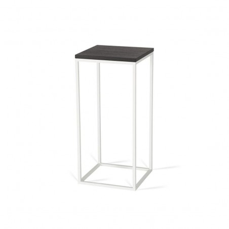 High side table FOREST | Black oak