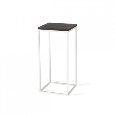 High side table FOREST | Black oak