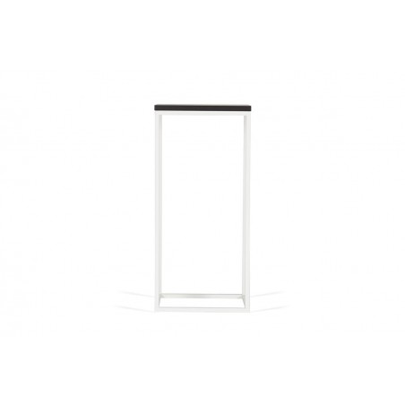 High side table FOREST | Black oak