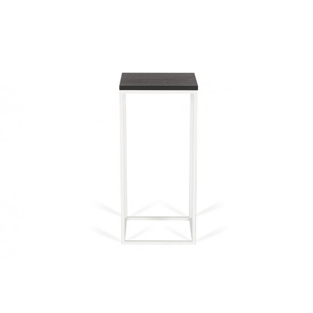 High side table FOREST | Black oak