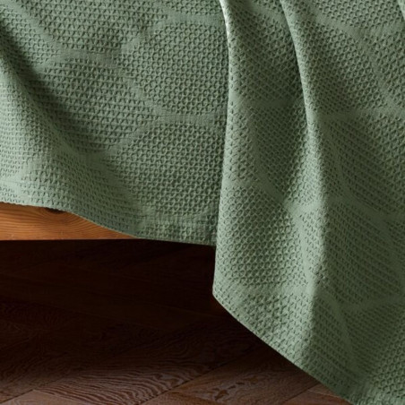 Bedspread with pillowcases VIRA Green | Green